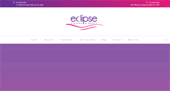 Desktop Screenshot of eclipsemassage.com.au
